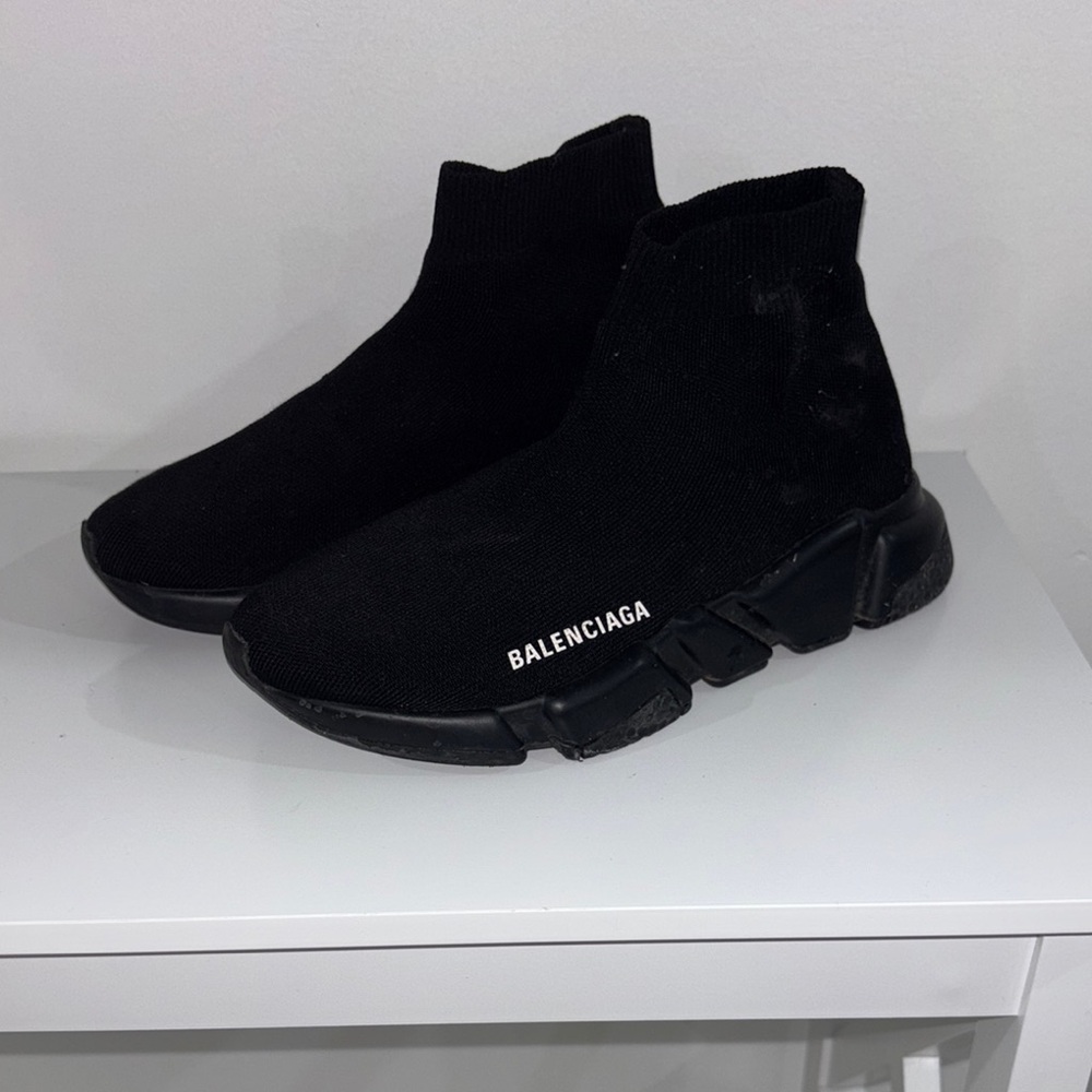 Balenciaga Black Sock Sneakers